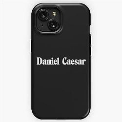 Daniel Caesar Merch Daniel Caesar Logo iPhone Tough Case