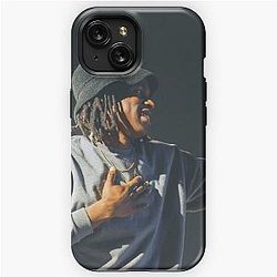 Daniel Caesar Concert Print iPhone Tough Case