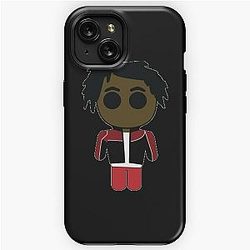 Daniel Caesar Sticker iPhone Tough Case