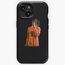 daniel caesar singing 	 	 iPhone Tough Case