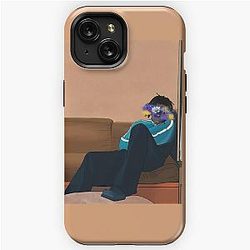 Daniel Caesar vertical  iPhone Tough Case