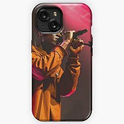 Daniel Caesar Concert Singing Aesthetic Print iPhone Tough Case