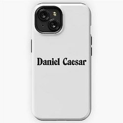 daniel caesar merch logo iPhone Tough Case