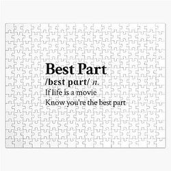 Daniel Caesar Aesthetic Motivational R&B Quote Lyrics Jigsaw Puzzle
