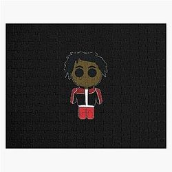 Daniel Caesar Sticker Jigsaw Puzzle