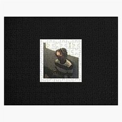 Daniel Caesar Racerback Tank Top Jigsaw Puzzle