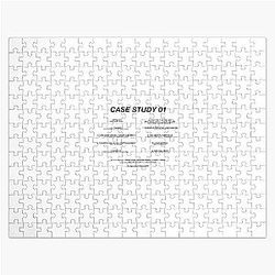 CASE STUDY 01 - Daniel Caesar Relaxed Fit  Jigsaw Puzzle