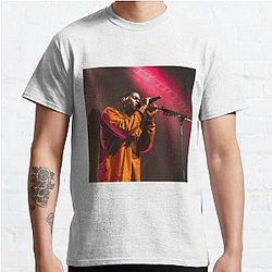 Daniel Caesar Concert Singing Aesthetic Print Classic T-Shirt