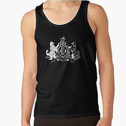 Daniel Caesar Never Enough Aesthetic R&B Black Tank Top