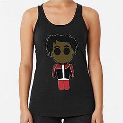 Daniel Caesar Sticker Racerback Tank Top