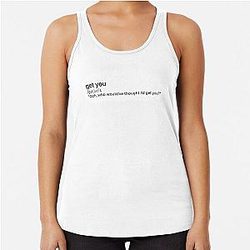 Get You by Daniel Caesar Racerback Tank Top