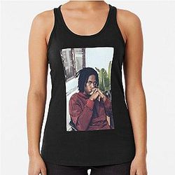 Daniel Caesar Classic  Racerback Tank Top