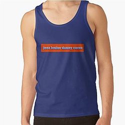 Daniel Caesar Tyrant "jeez louise" Tank Top