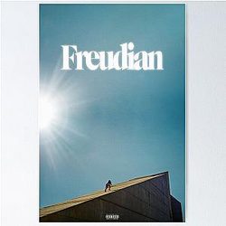 Daniel Caesar Freudian Poster Poster