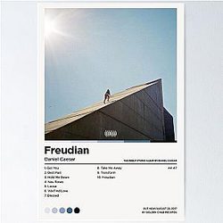 Daniel Caesar - Freudian Poster
