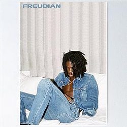 DANIEL CAESAR DENIM Poster