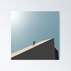 daniel caesar freudian minimal album cover Poster