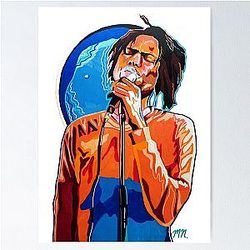 Daniel Caesar Art Poster