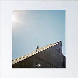 Poster Daniel Caesar - Freudian Sleeveless Top Poster