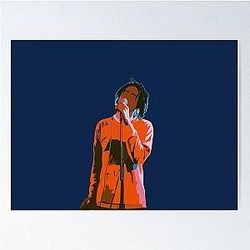daniel caesar singing Poster