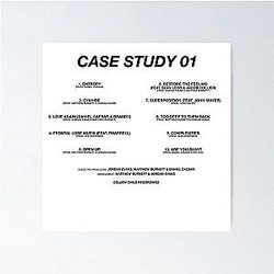 CASE STUDY 01 - Daniel Caesar Poster