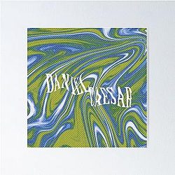 DANIEL CAESAR PSYCHEDELIC Poster