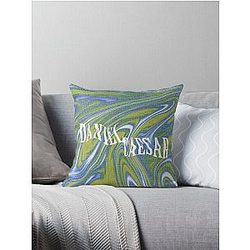 DANIEL CAESAR PSYCHEDELIC Throw Pillow