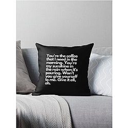 Daniel Caesar - Best Part Throw Pillow