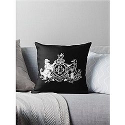 Daniel Caesar Never Enough Aesthetic R&B Black Throw Pillow