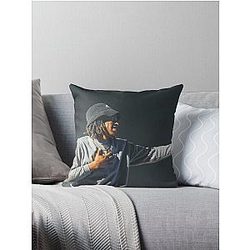 Daniel Caesar Concert Print Throw Pillow