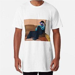 Daniel Caesar flowers Long T-Shirt