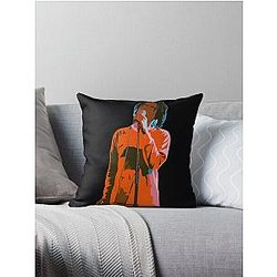 daniel caesar singing 	 	 Throw Pillow