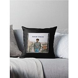 Daniel Caesar   tuj Throw Pillow