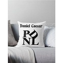 daniel caesar merch PDNL Throw Pillow