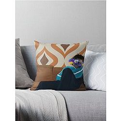 Daniel Caesar  Throw Pillow
