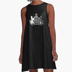 Daniel Caesar Never Enough Aesthetic R&B Black A-Line Dress
