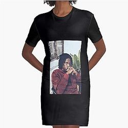 Daniel Caesar Classic  Graphic T-Shirt Dress