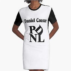 daniel caesar merch PDNL Graphic T-Shirt Dress