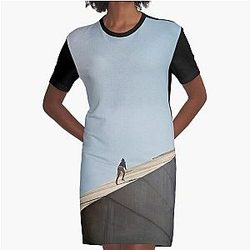 Freudian - Daniel Caesar Graphic T-Shirt Dress