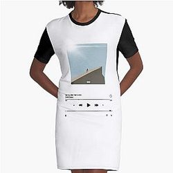 Daniel Caesar album Graphic T-Shirt Dress