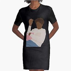 Daniel Caesar Classic  Graphic T-Shirt Dress