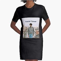 Daniel Caesar Classic(1) Graphic T-Shirt Dress