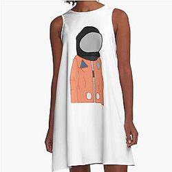 Daniel Caesar Case Study 01 A-Line Dress