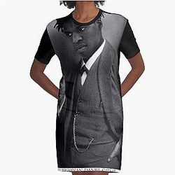 Daniel Caesar - Freudian Graphic T-Shirt Dress