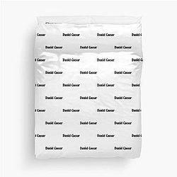 Daniel Caesar Merch Daniel Caesar Logo Duvet Cover