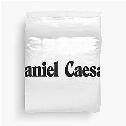 daniel caesar merch logo Duvet Cover