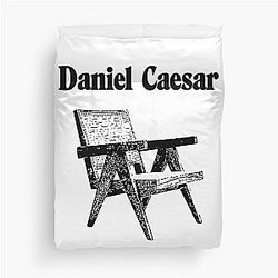 daniel caesar merch PDNL CHAIR Duvet Cover