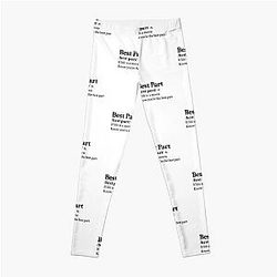 Daniel Caesar Aesthetic Motivational R&B Quote Lyrics Leggings