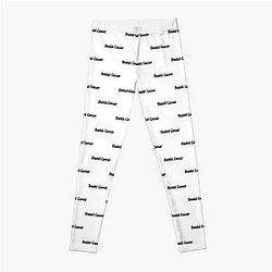 Daniel Caesar Merch Daniel Caesar Logo Leggings