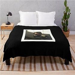 Daniel Caesar Racerback Tank Top Throw Blanket
